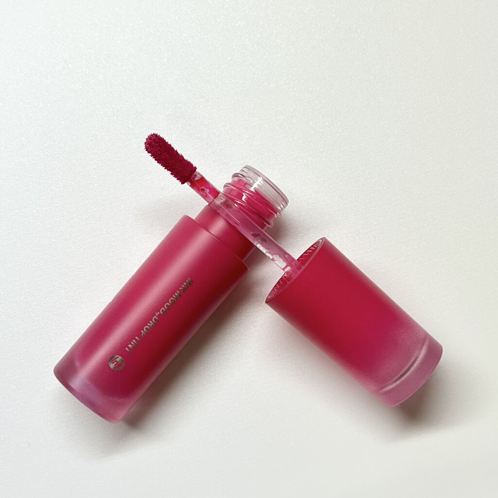 インク ムード ドロップ ティント 09 ピンクマニア/PERIPERA/リップグロスを使ったクチコミ（1枚目）