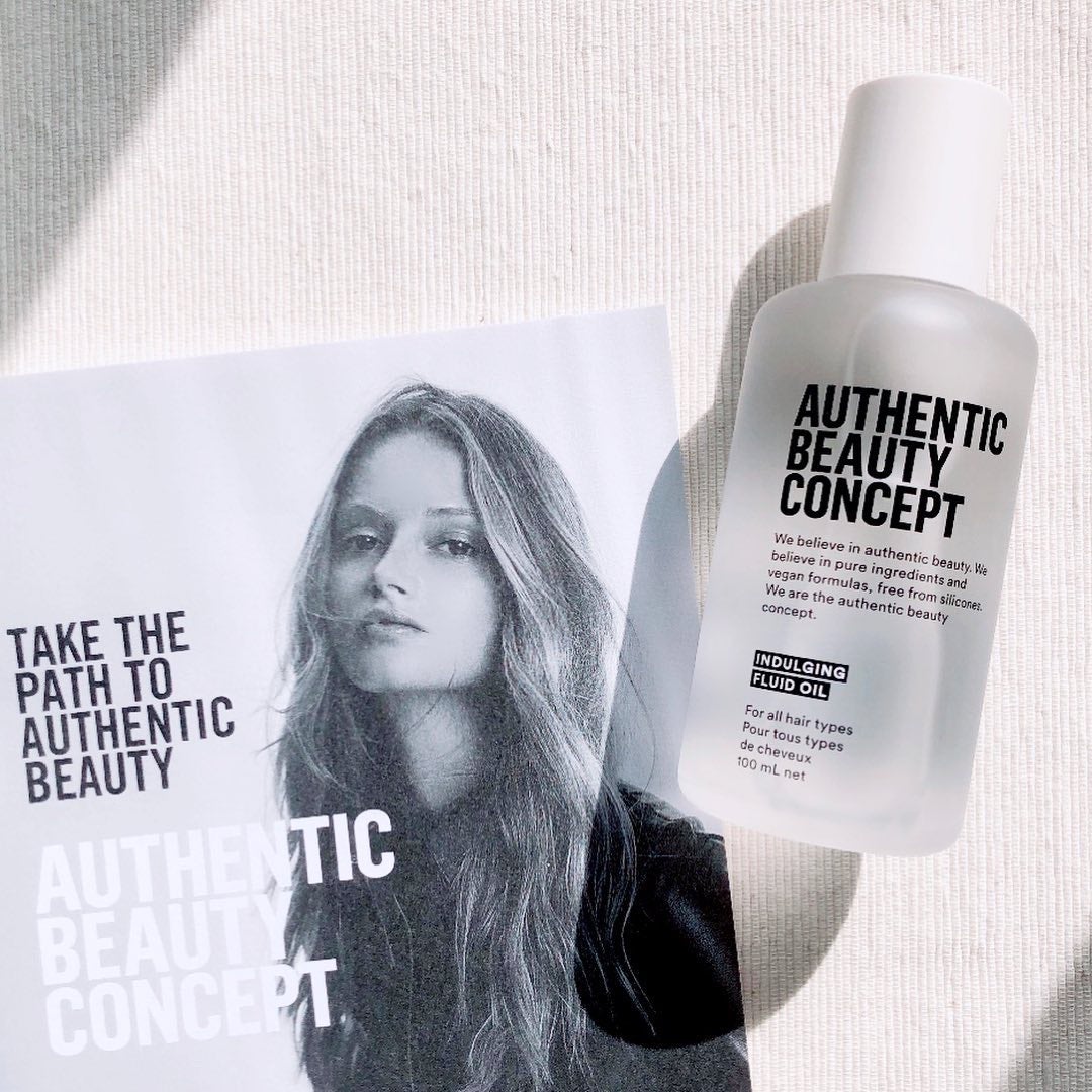 インダルジング フルイドオイル/AUTHENTIC BEAUTY CONCEPT/ヘアオイルを使ったクチコミ(1枚目)