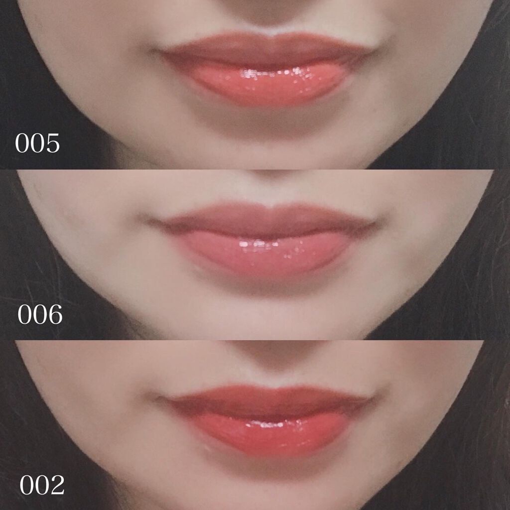 ムードインハンサーリキッドグロウ/hince/口紅を使ったクチコミ(5枚目)