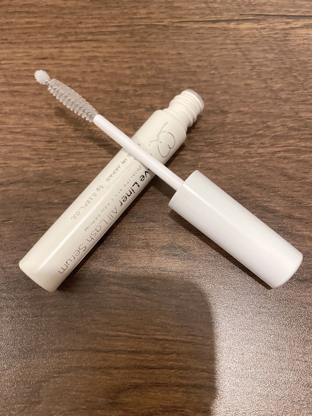 ラブ・ライナー オールラッシュ セラム＜まつげ美容液＞/ラブ・ライナー/まつげ美容液を使ったクチコミ（2枚目）