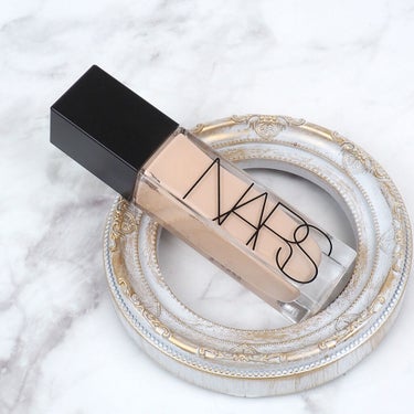 ナチュラルラディアント ロングウェアファンデーション/NARS/リキッドファンデーションを使ったクチコミ（1枚目）