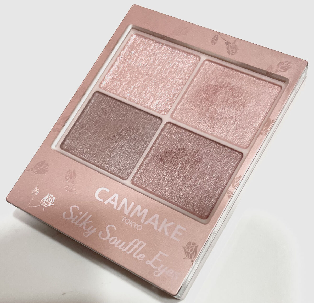 シルキースフレアイズ（マットタイプ）/キャンメイク/アイシャドウパレットを使ったクチコミ（1枚目）