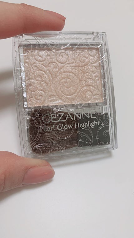 パールグロウハイライト/CEZANNE/パウダーハイライトを使ったクチコミ(1枚目)