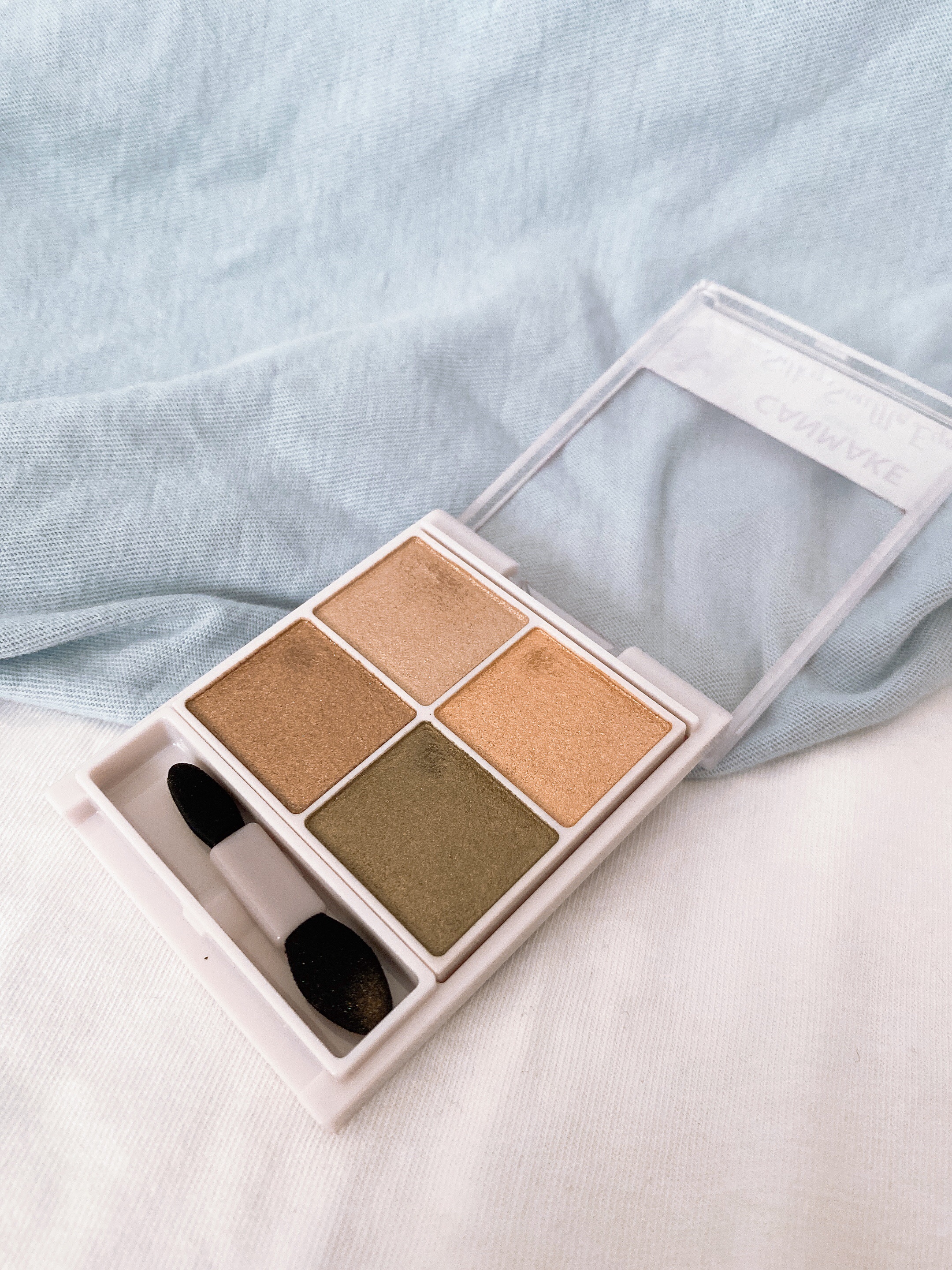 シルキースフレアイズ/キャンメイク/アイシャドウパレットを使ったクチコミ（1枚目）