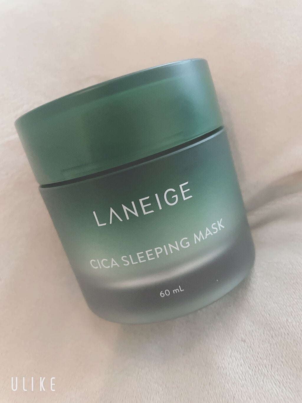 シカスリーピングマスク/LANEIGE/フェイスクリームを使ったクチコミ(1枚目)