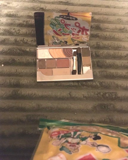 トーンアップアイシャドウ/CEZANNE/アイシャドウパレットを使ったクチコミ(1枚目)