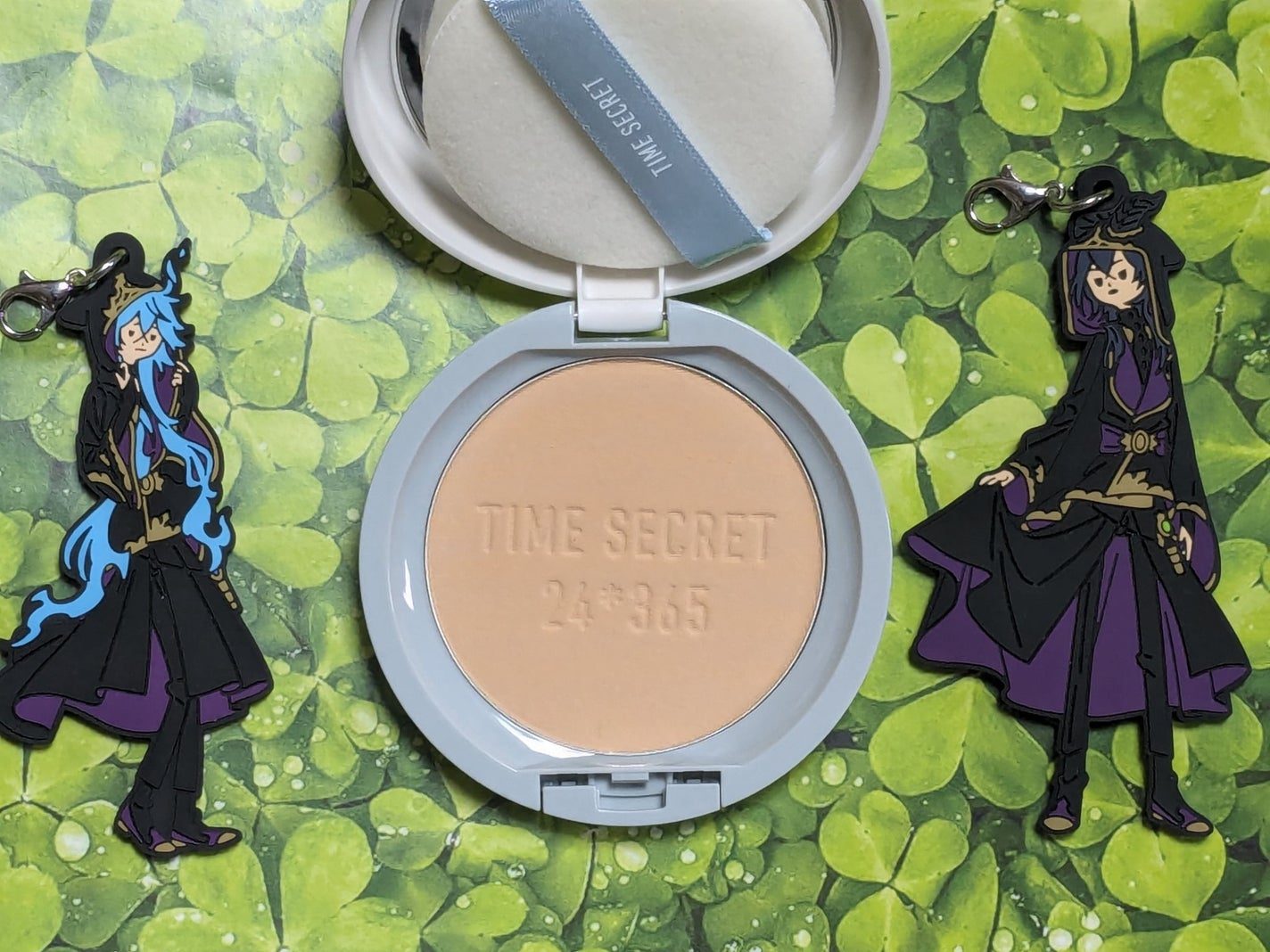 ミネラル 薬用プレストパウダー/TIME SECRET/プレストパウダーを使ったクチコミ(2枚目)