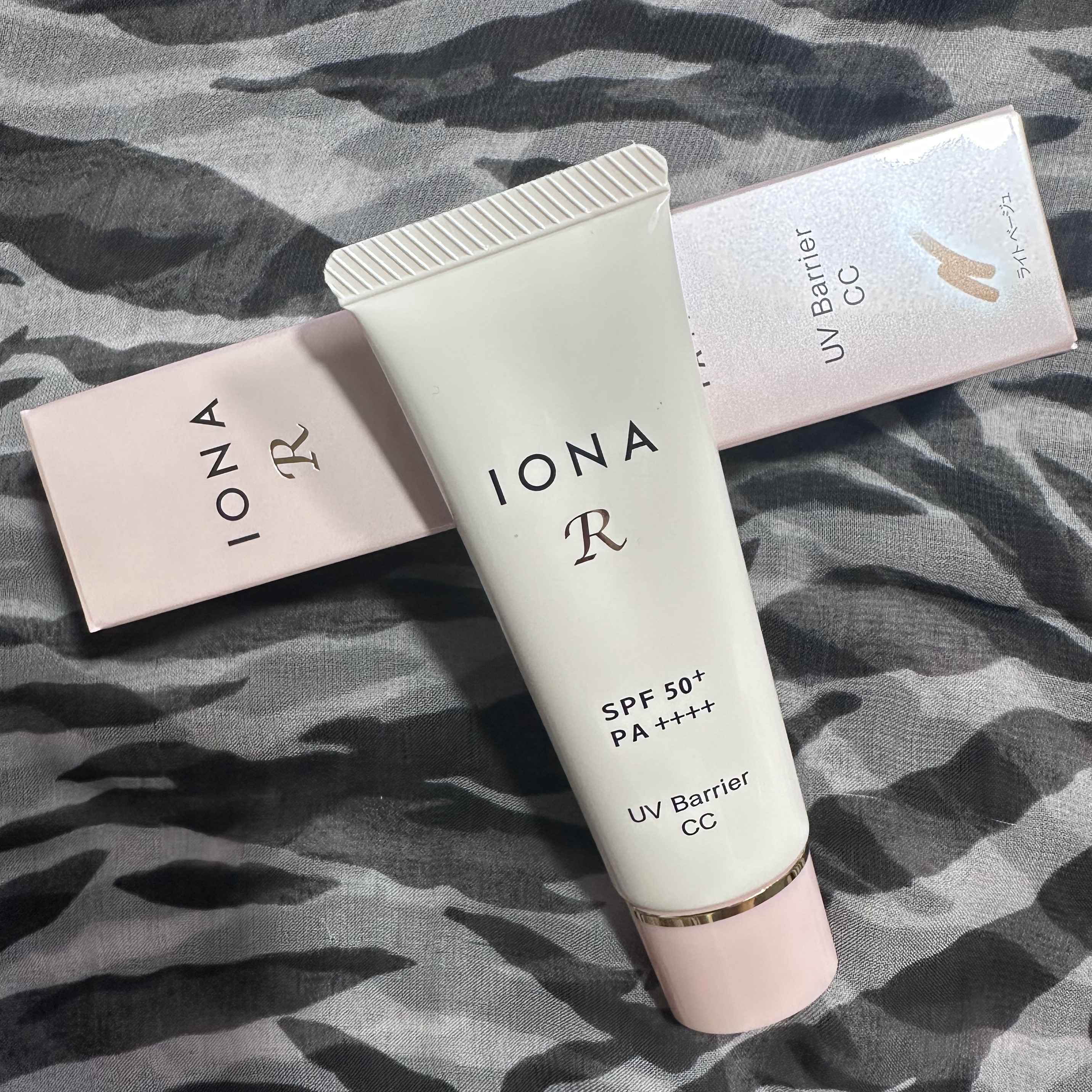 UV バリア/イオナR (イオナアール)/日焼け止めクリームを使ったクチコミ（1枚目）