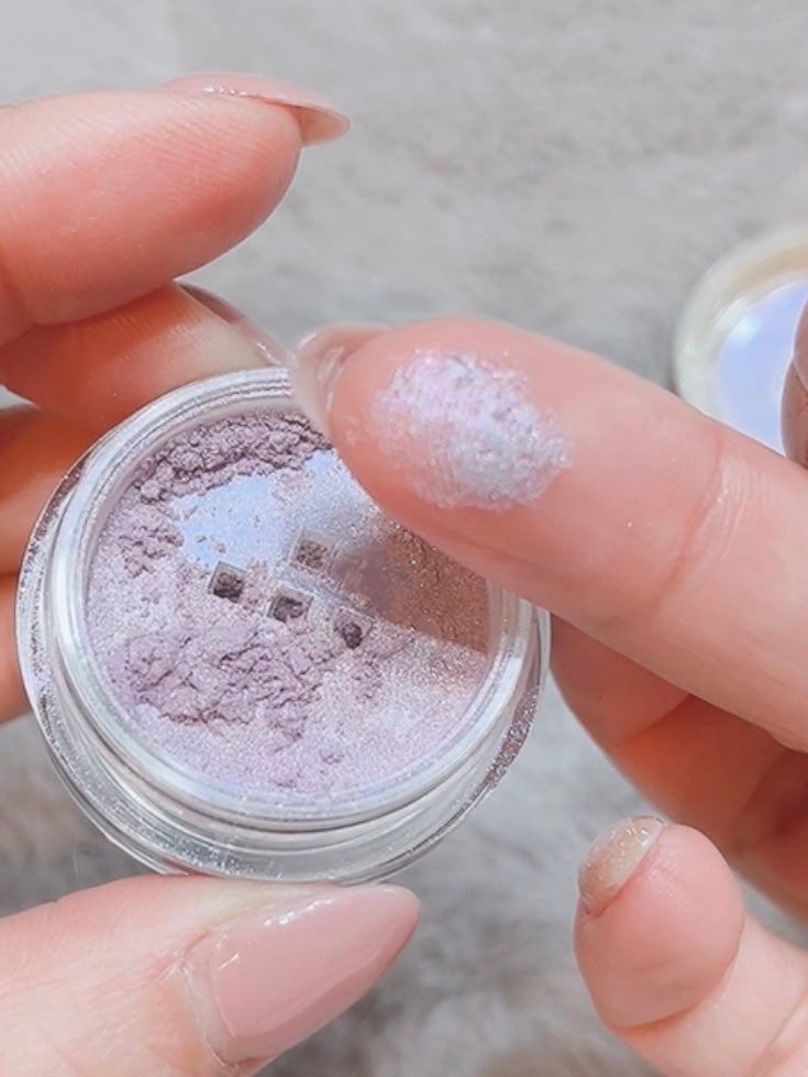 アイシャドウ/ONLY MINERALS/単色アイシャドウを使ったクチコミ(4枚目)