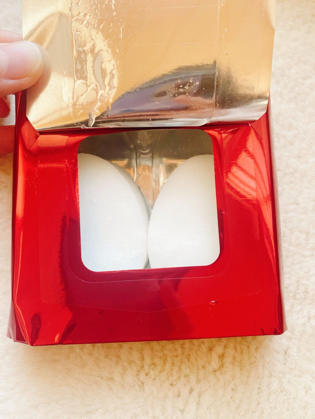 ルルルンプレシャス 部分用マスク/ルルルン/シートマスク・パックを使ったクチコミ(3枚目)