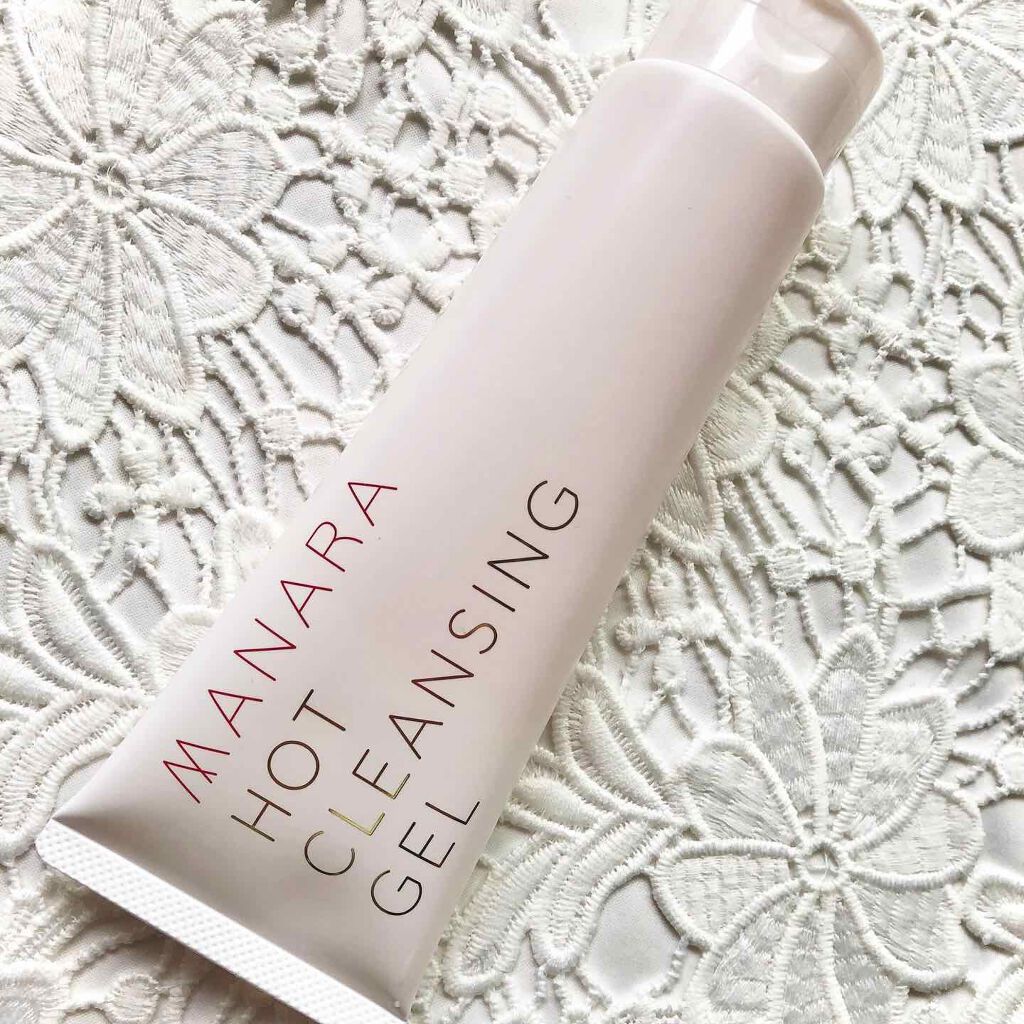 ホットクレンジングゲル 200g/マナラ/クレンジングジェルを使ったクチコミ（1枚目）
