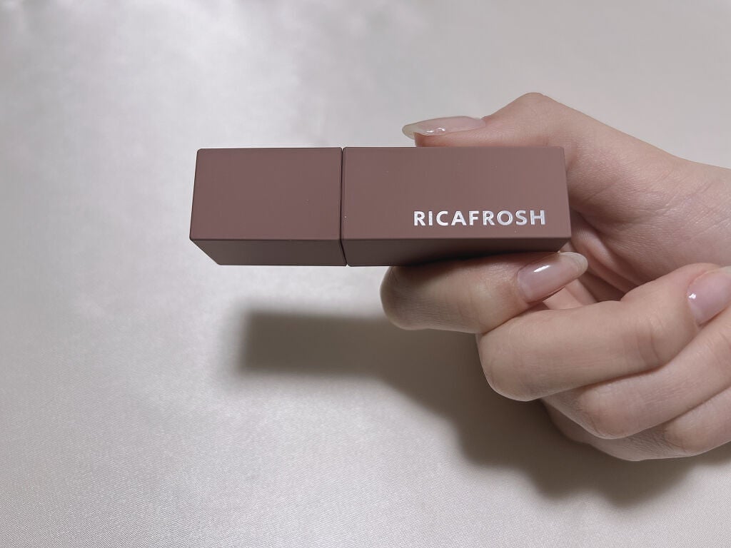 ジューシーリブティント/RICAFROSH/リップティントを使ったクチコミ(4枚目)