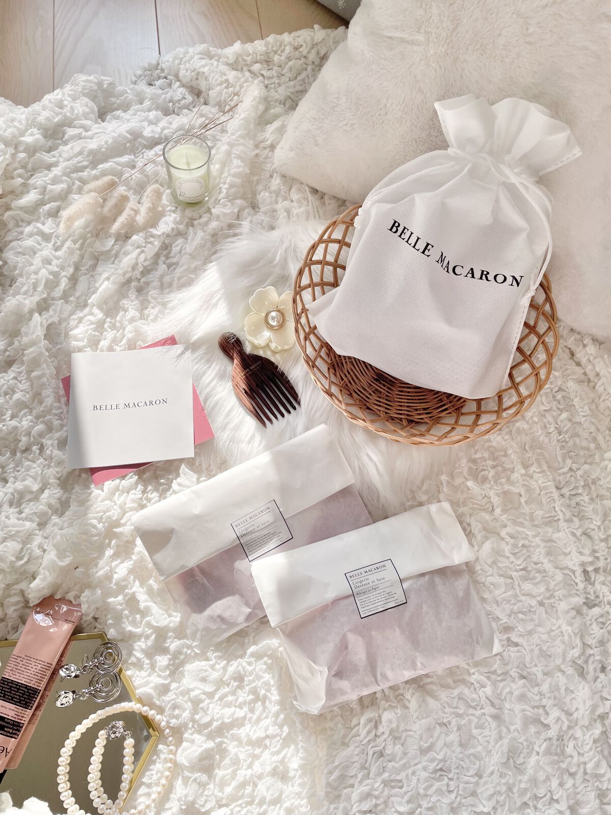 24hブラ / BELLE MACARON