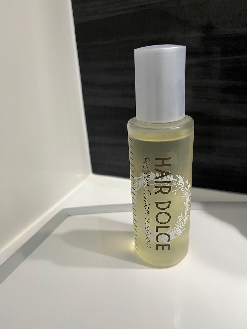 プロショット カスタムトリートメント/HAIR DOLCE/洗い流すヘアトリートメントを使ったクチコミ(1枚目)