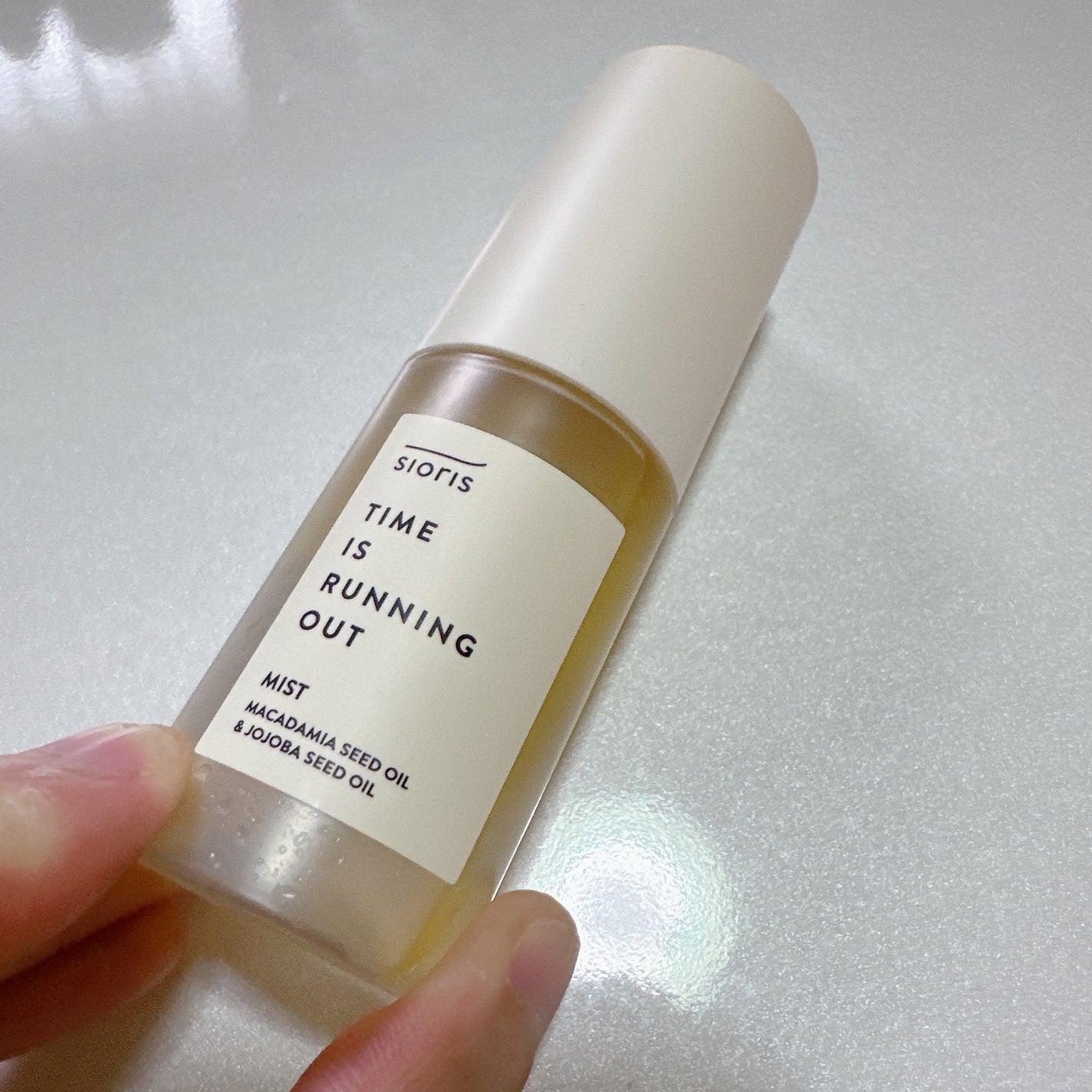タイム イズ ランニング アウト ミスト/SIORIS/ミスト状化粧水を使ったクチコミ(2枚目)