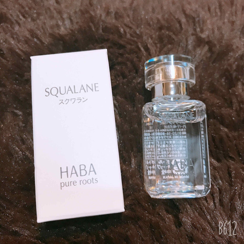 高品位「スクワラン」/HABA/フェイスオイルを使ったクチコミ(4枚目)