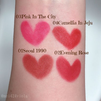 パウダーブラー リップスティック/INGA/口紅を使ったクチコミ(5枚目)