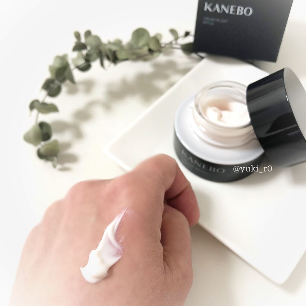 クリーム イン デイ/KANEBO/フェイスクリームを使ったクチコミ(2枚目)