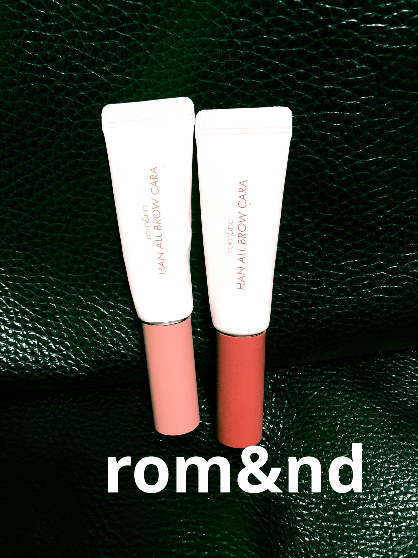 ハンオールブロウカラ/rom&nd/眉マスカラを使ったクチコミ(1枚目)