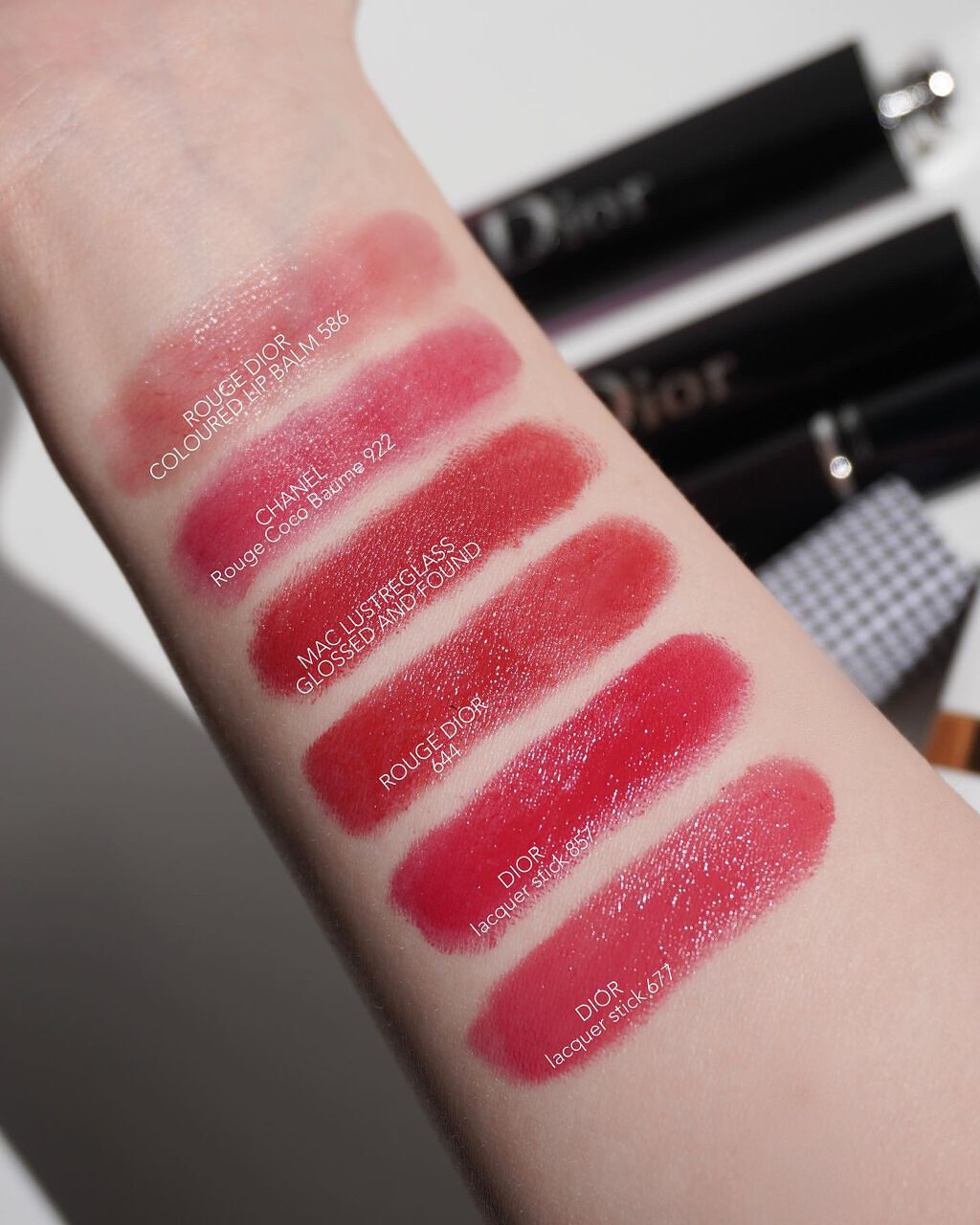 シャネル ルージュ ココ ボーム/CHANEL/口紅を使ったクチコミ(1枚目)