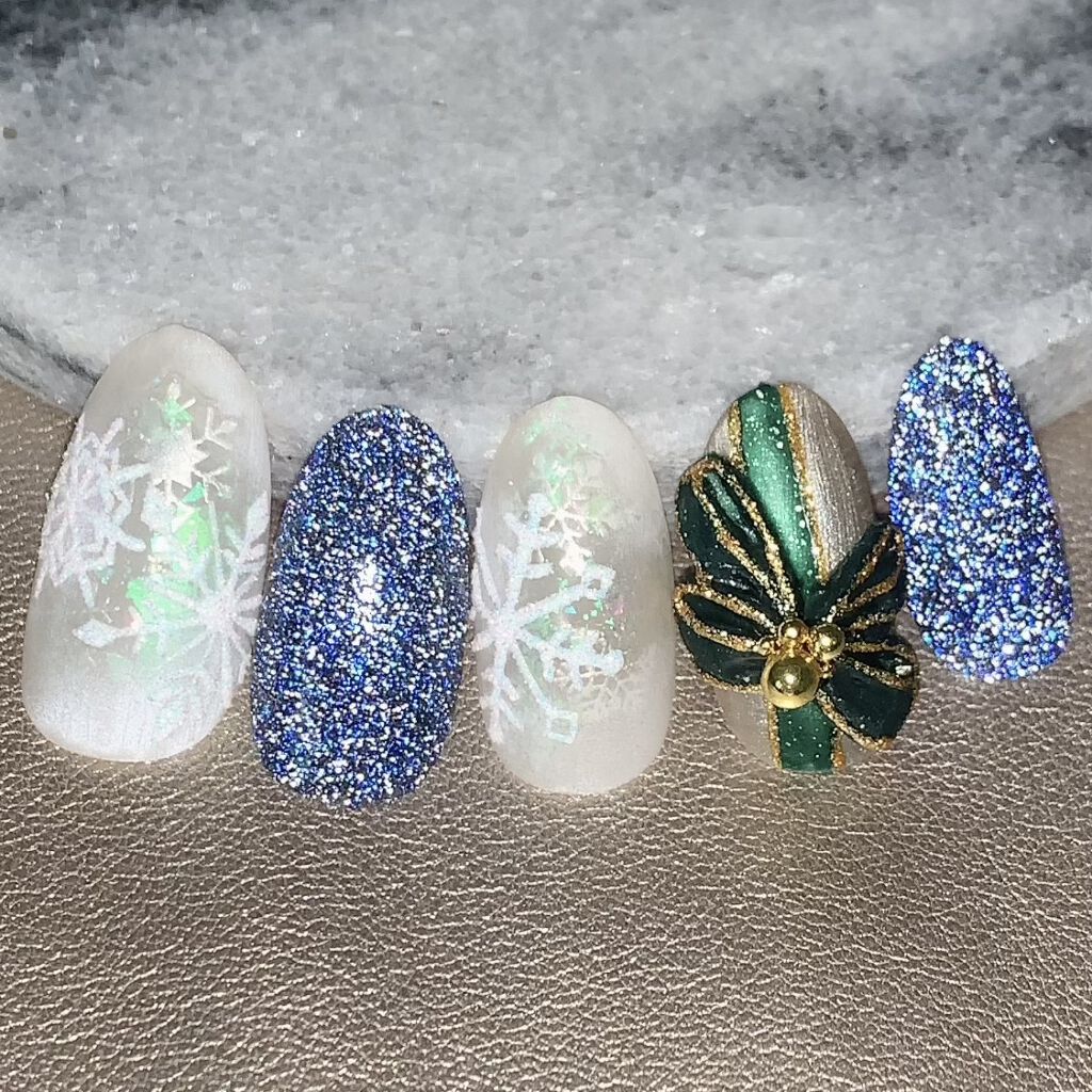 シュガーパウダー/プリジェル/ネイルチップ・パーツを使ったクチコミ（2枚目）