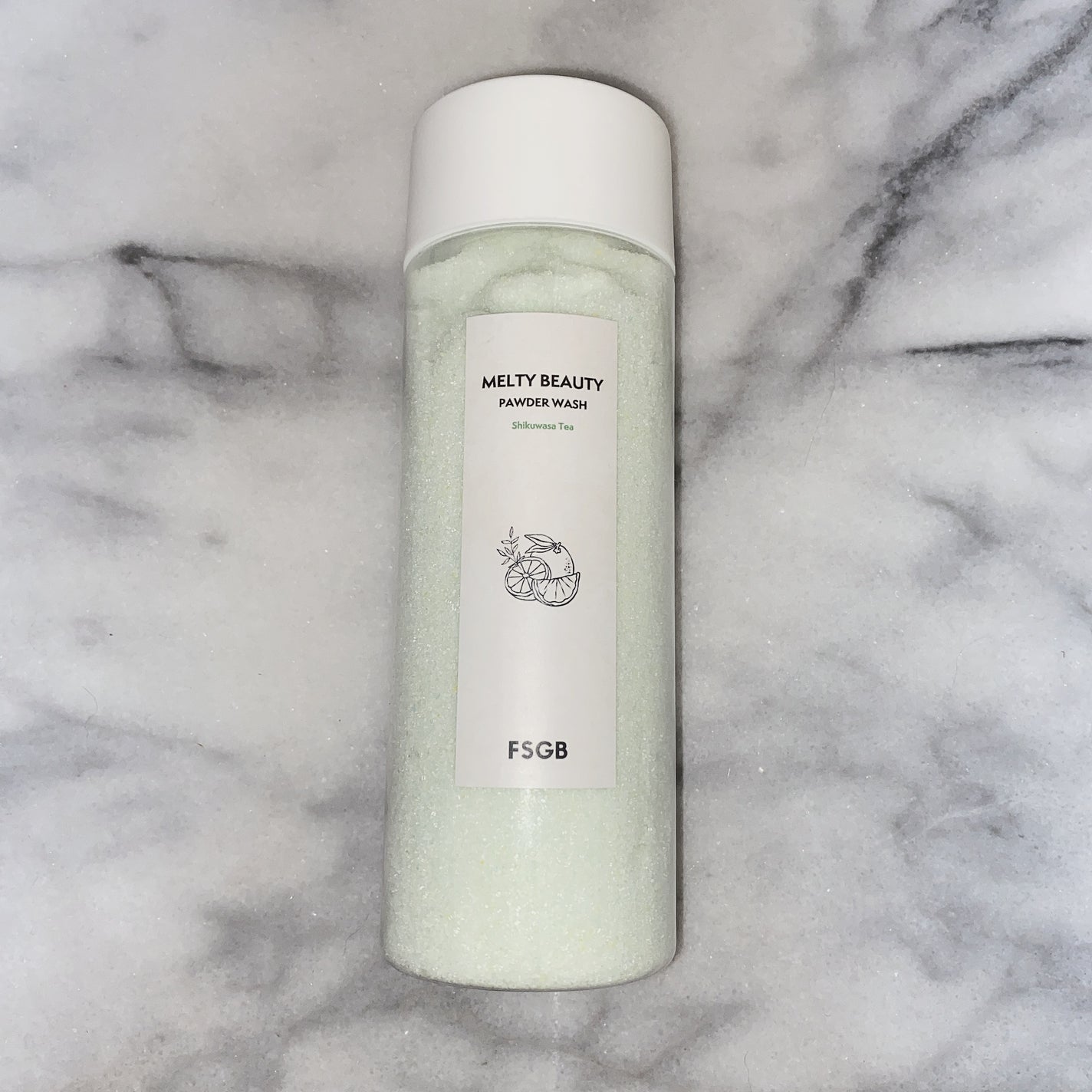 沖縄とろみ美容 パウダーウォッシュ シークヮーサーティー/FSGB/洗顔パウダーを使ったクチコミ(1枚目)