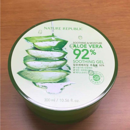 マイルド&モイスチャーアロエジェル/ネイチャーリパブリック/ボディローションを使ったクチコミ(1枚目)