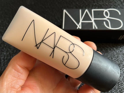 ソフトマットコンプリート ファンデーション 00303/NARS/リキッドファンデーションを使ったクチコミ(2枚目)