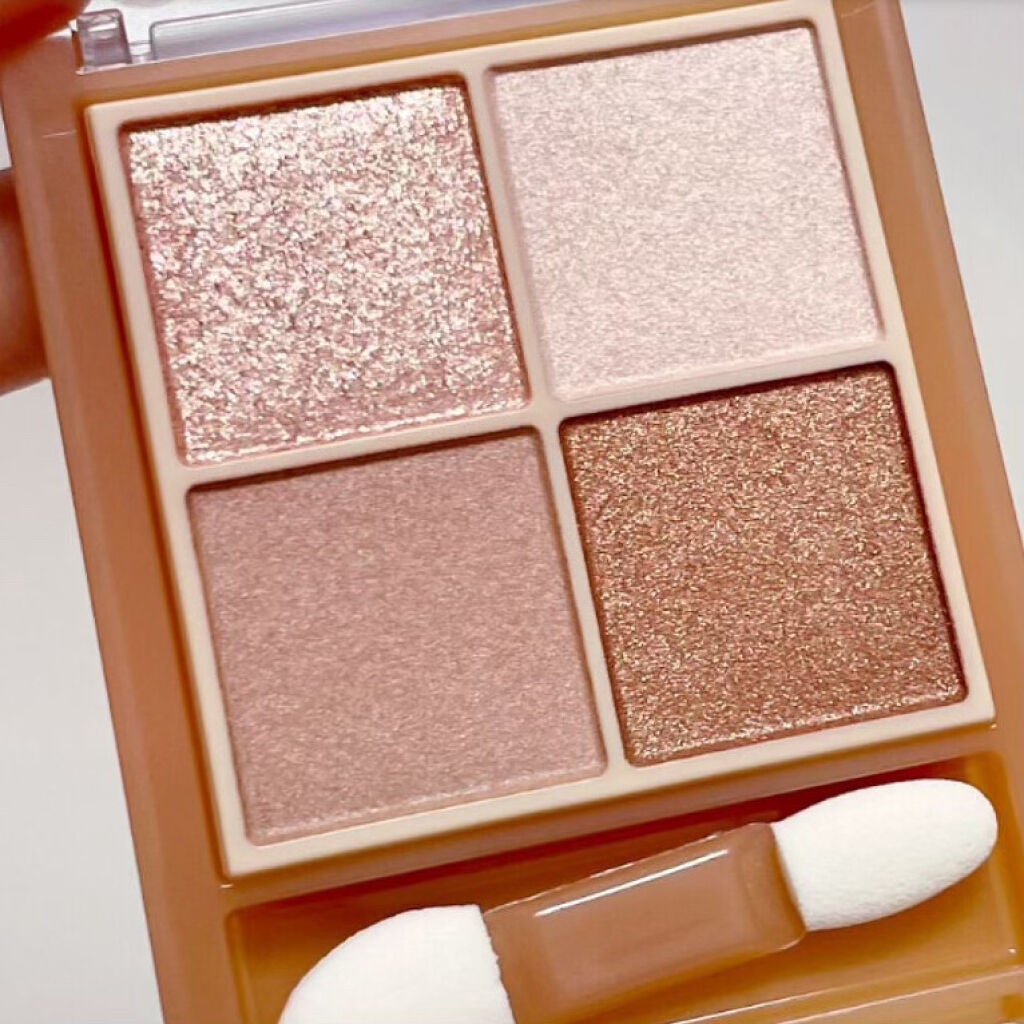 ベージュトーンアイシャドウ/CEZANNE/アイシャドウパレットを使ったクチコミ(2枚目)