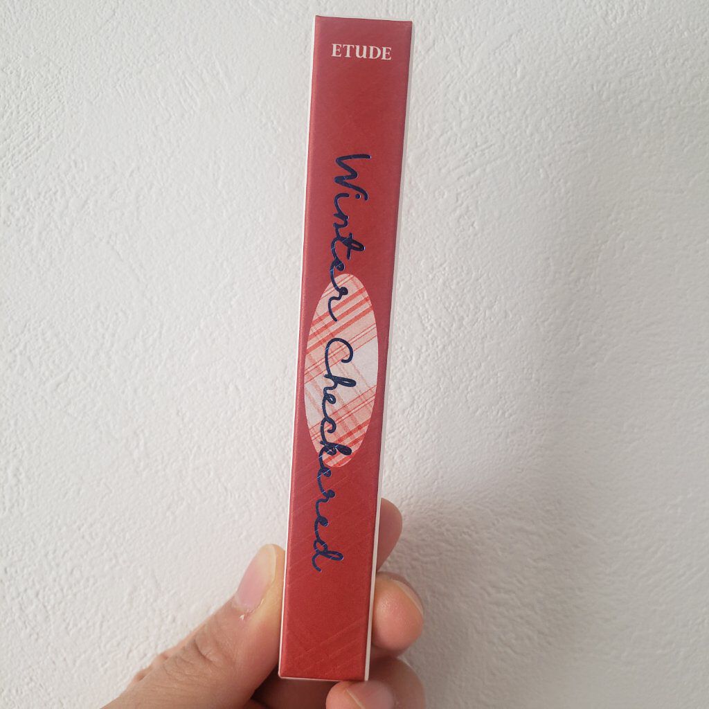 ウィンターチェック シロップグロッシーバーム/ETUDE/口紅を使ったクチコミ(1枚目)