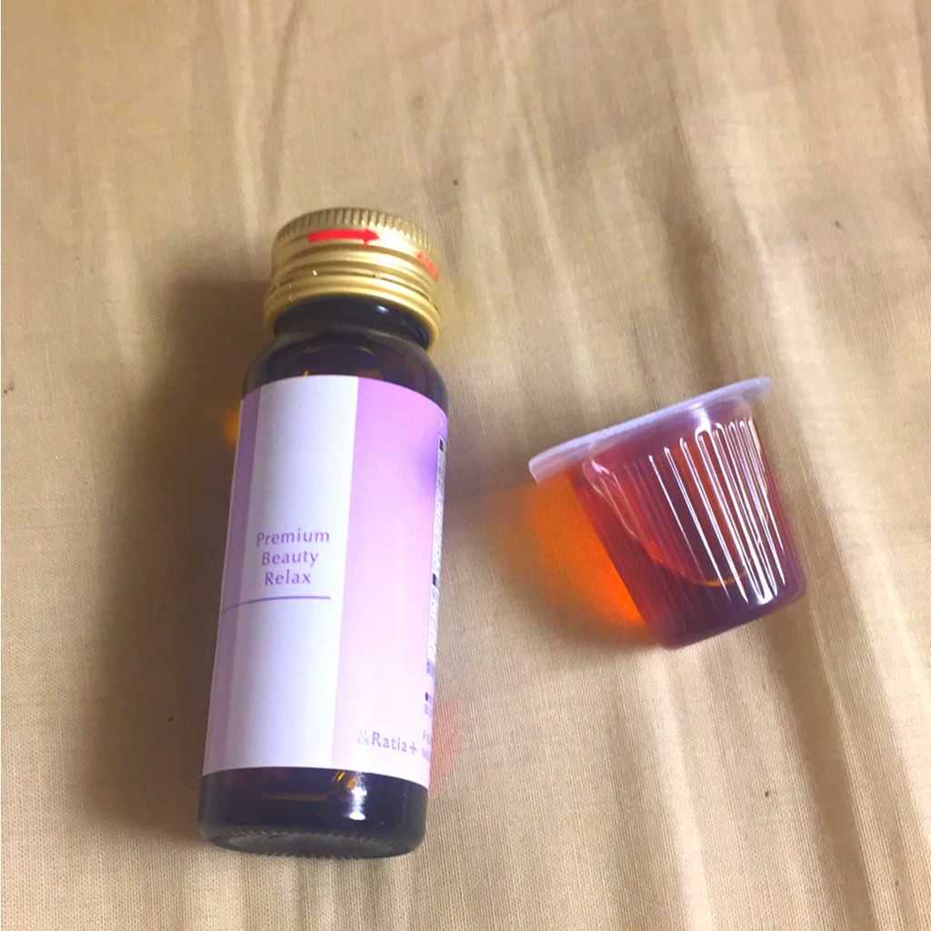 ビューティリラックス/&RatiaN/美容ドリンクを使ったクチコミ（1枚目）