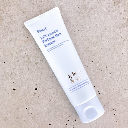 LPT Keratin パフュームヘアエッセンス Blooming Rose/Daleaf/ヘアミルクを使ったクチコミ(4枚目)