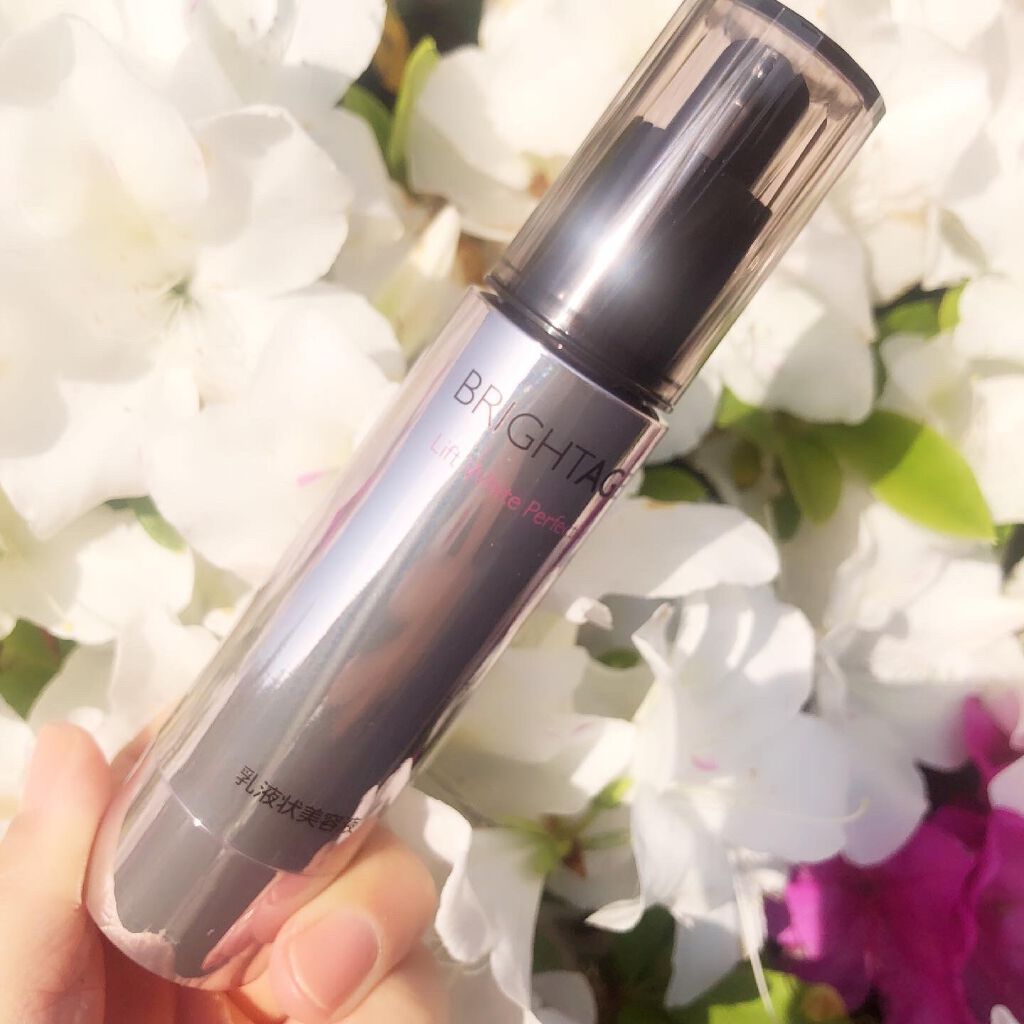 リフトホワイト パーフェクション/BRIGHTAGE/美容液を使ったクチコミ(1枚目)
