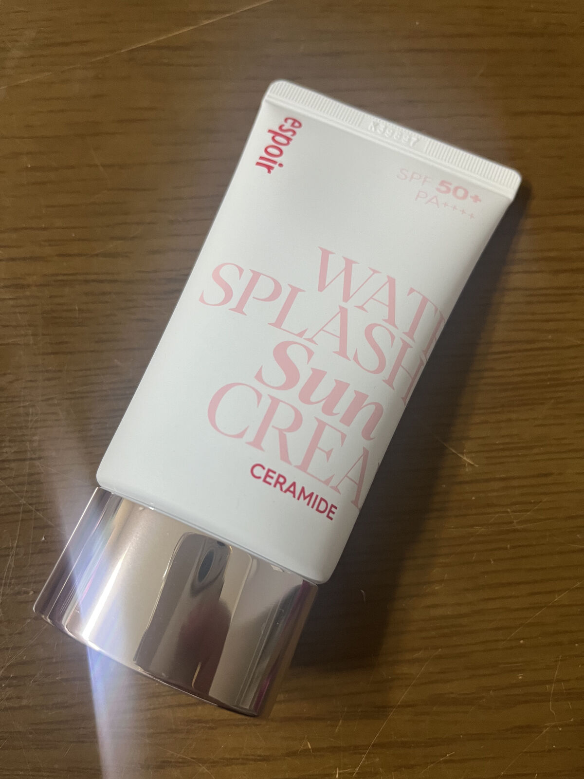 ウォータースプラッシュサンクリーム セラミド/espoir/日焼け止めクリームを使ったクチコミ（1枚目）