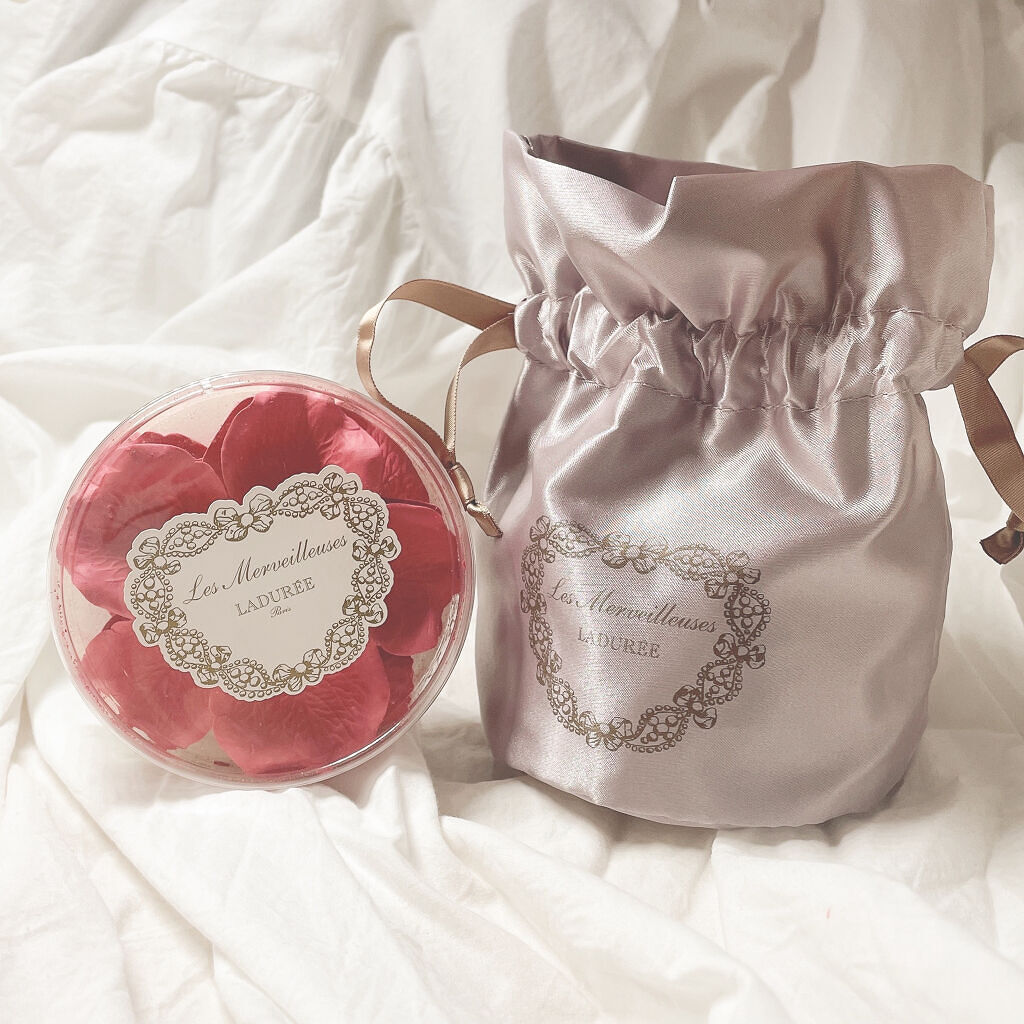 フェイス カラー ローズ ラデュレ/レ・メルヴェイユーズ ラデュレ/パウダーチークを使ったクチコミ（3枚目）