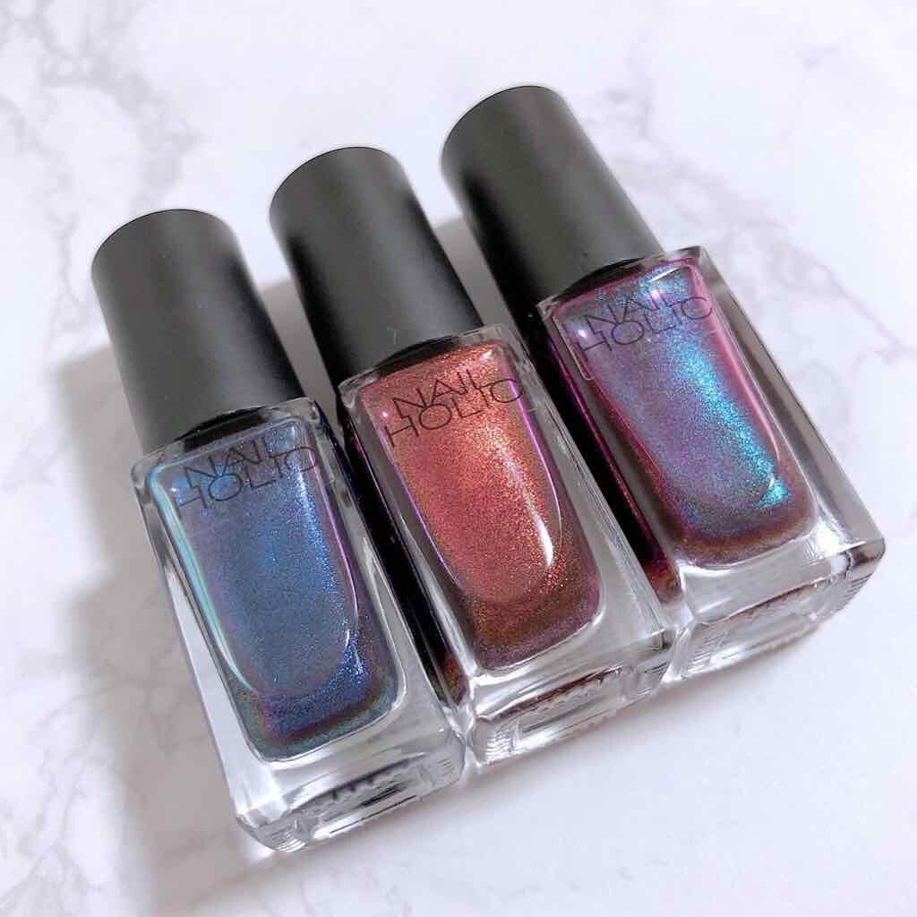 ネイルホリック Galactic color BL919/ネイルホリック/マニキュアを使ったクチコミ（3枚目）