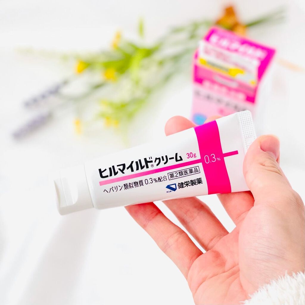 ヒルマイルドクリーム(医薬品)/健栄製薬/その他を使ったクチコミ(4枚目)