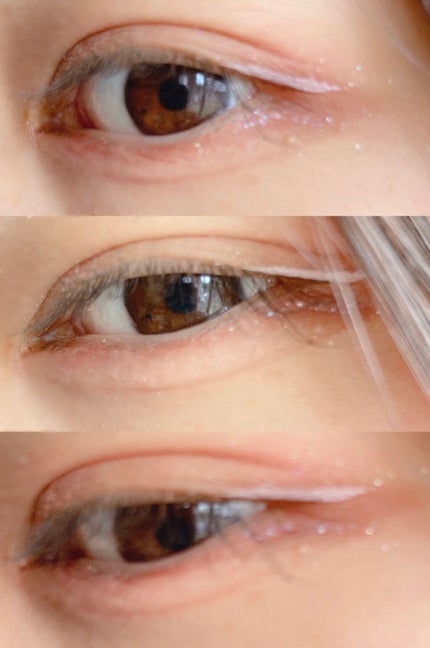 ラブ・ライナー リキッドアイライナーR3/ラブ・ライナー/リキッドアイライナーを使ったクチコミ(6枚目)