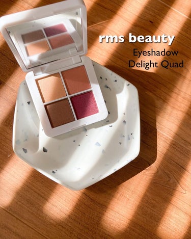 アイシャドウ デライトクワッド/rms beauty/アイシャドウパレットを使ったクチコミ（1枚目）