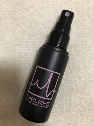 MELKEEメイクキープスプレー/MELKEE /ミスト状化粧水を使ったクチコミ（4枚目）