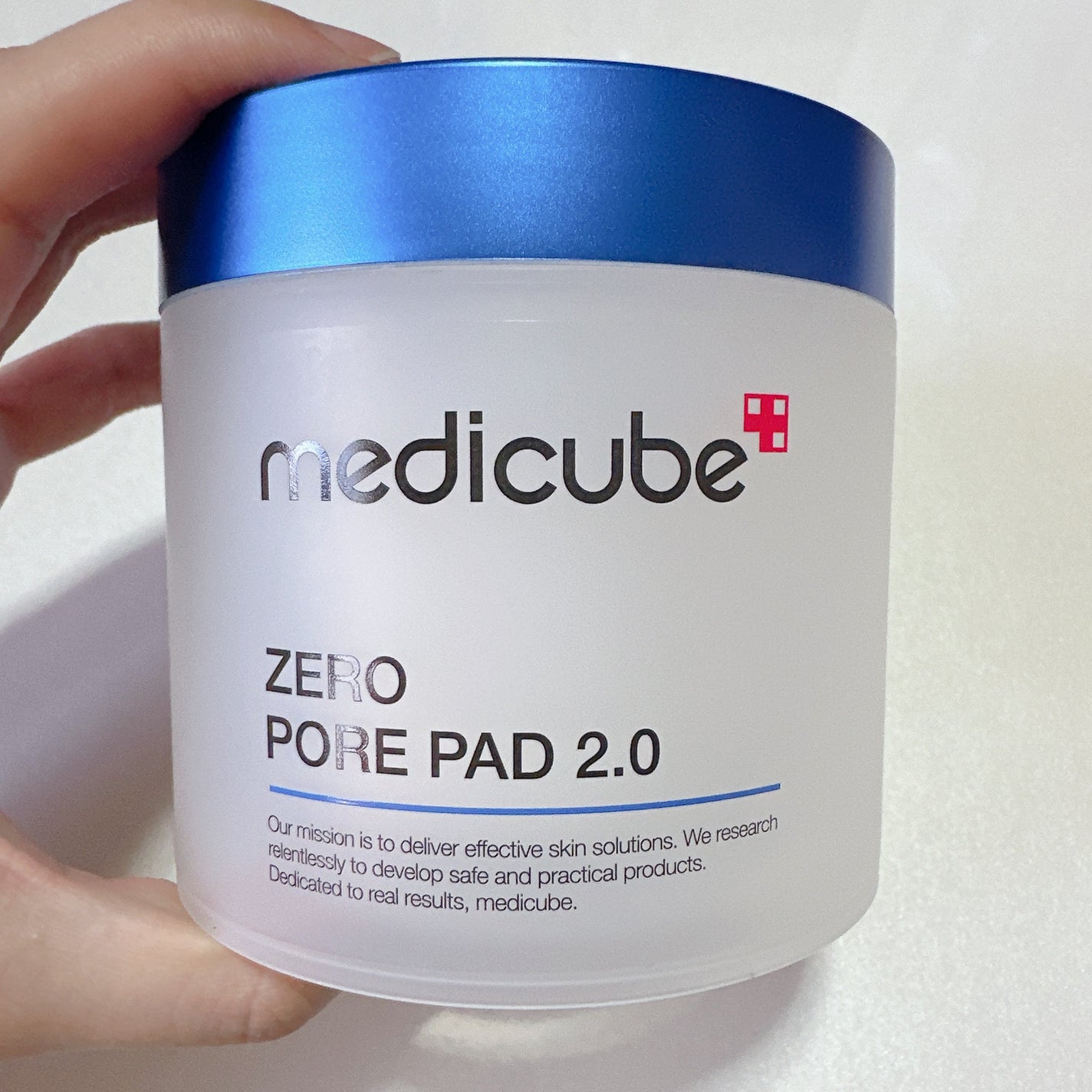 ゼロ毛穴パッド 2.0/MEDICUBE/トナーパッドを使ったクチコミ(3枚目)