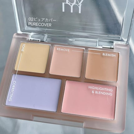 コンシールブレンダーパレット/LUNA/パレットコンシーラーを使ったクチコミ(7枚目)