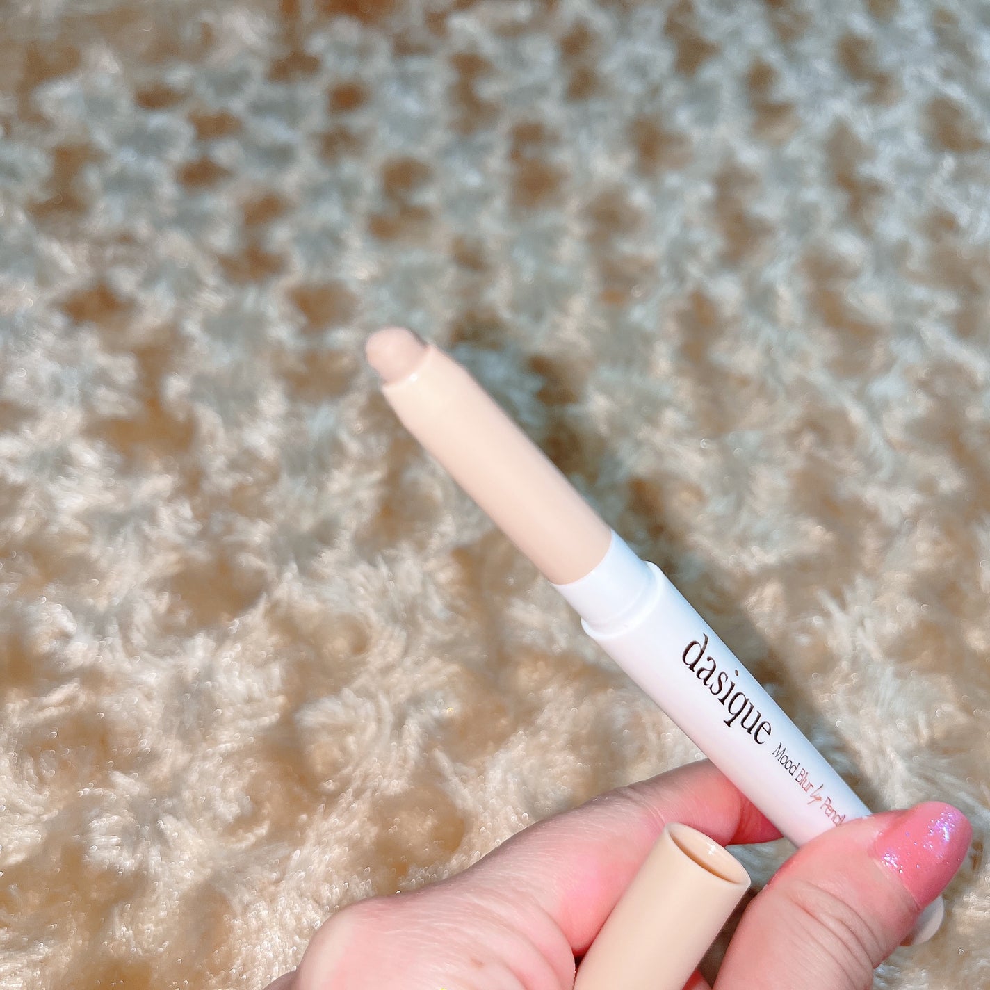 ムードブラーリップペンシル/dasique/リップライナーを使ったクチコミ(3枚目)