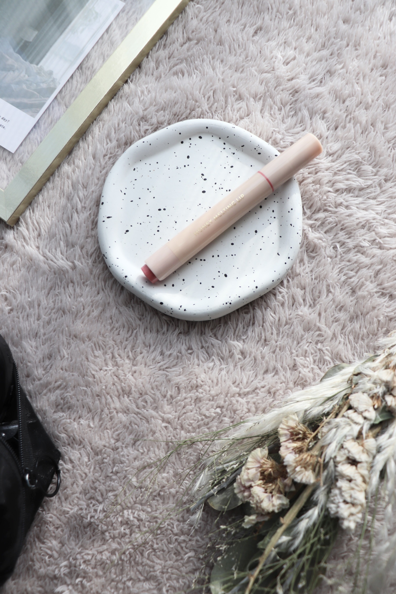 ハニーメルティングリップ/ネイチャーリパブリック/口紅を使ったクチコミ（1枚目）