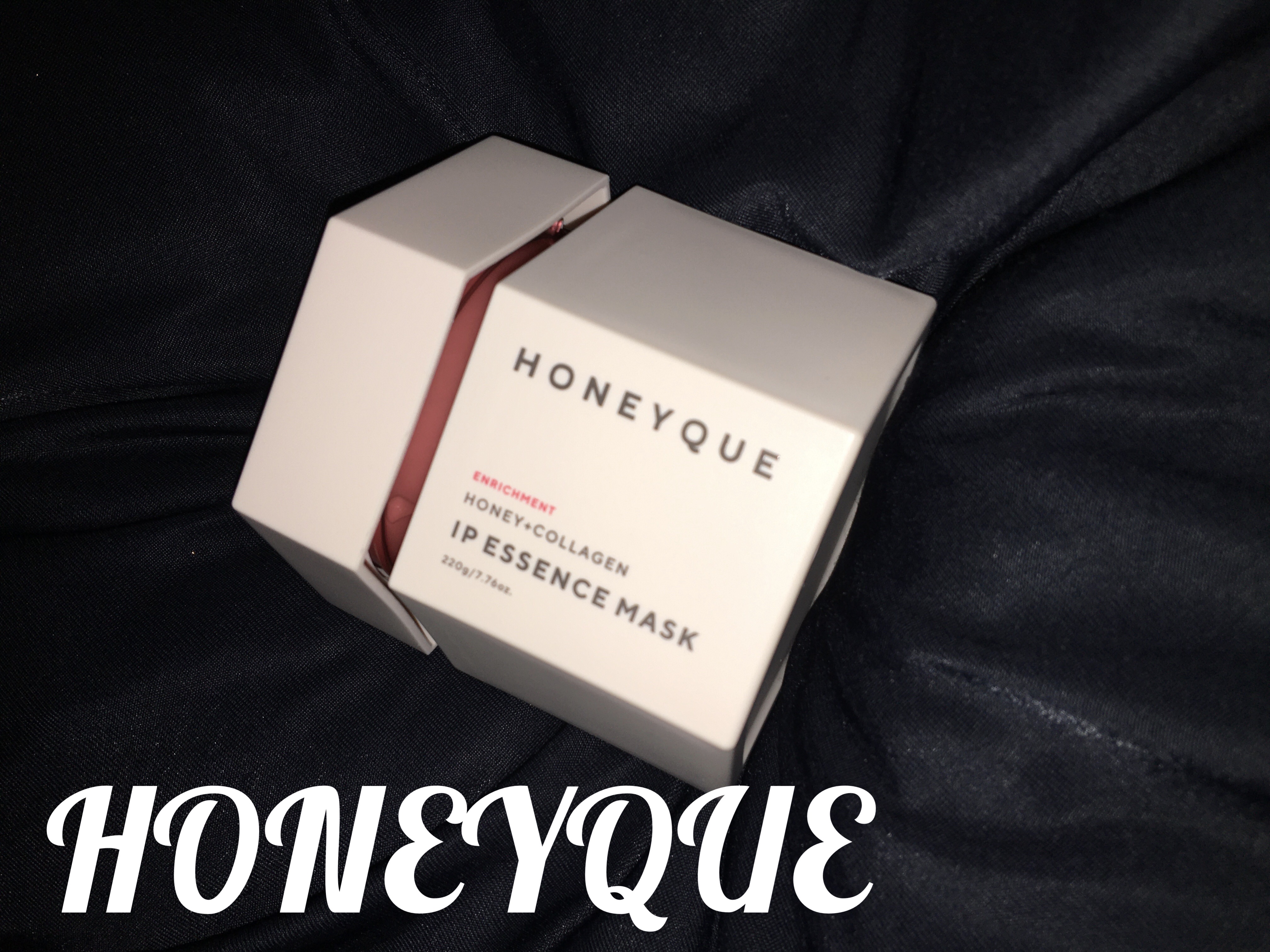 ハニーク エンリッチメント IPエッセンスマスク 集中パック/ハニーク/洗い流すヘアトリートメントを使ったクチコミ（1枚目）