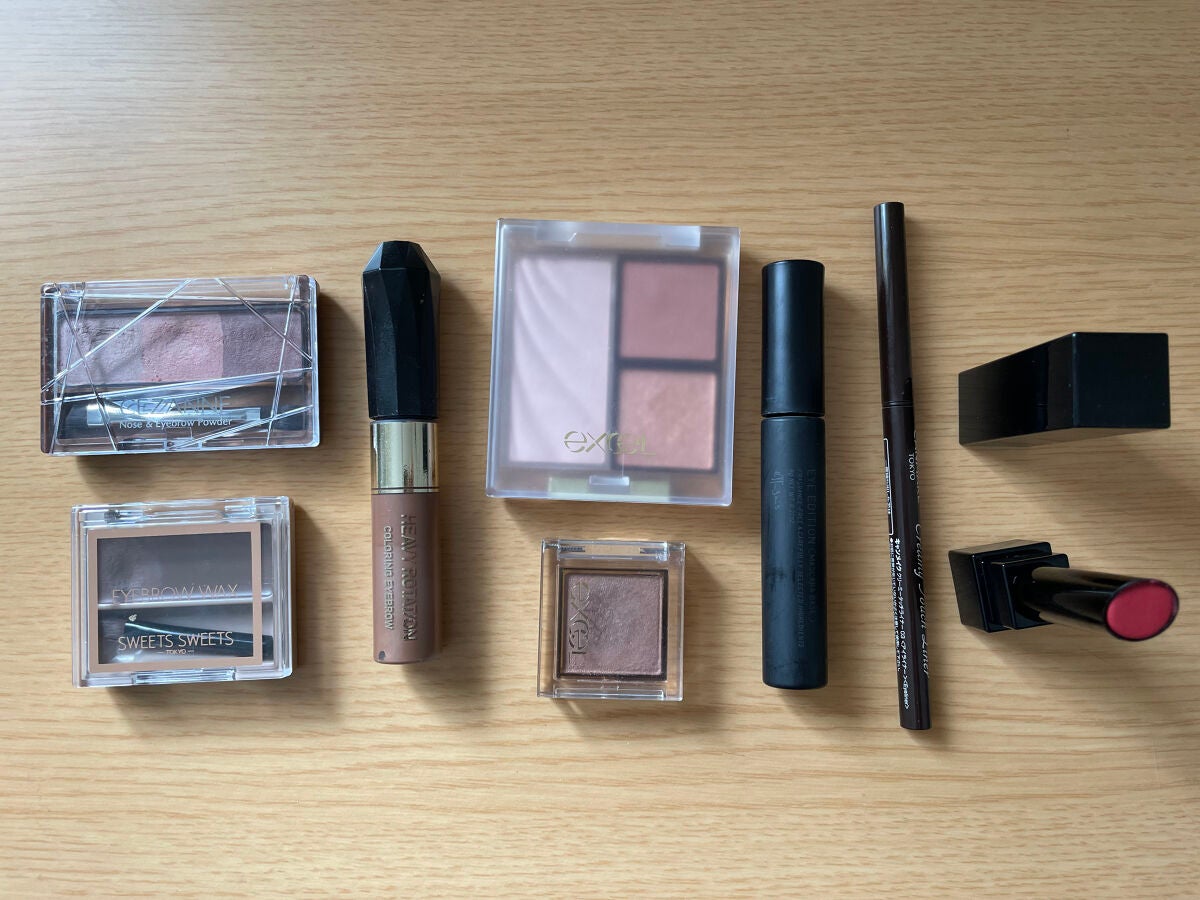 カラーリングアイブロウ/ヘビーローテーション/眉マスカラを使ったクチコミ(1枚目)