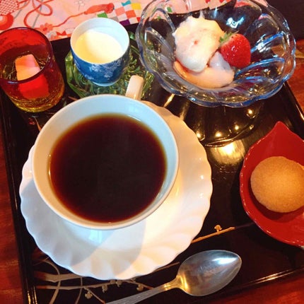 こすめのーと on LIPS 「この間、古民家カフェ☕️でママとランチしてきたけど、女性に嬉し..」(2枚目)