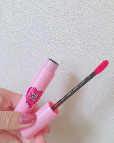 3CE TATTOO LIP TINT/3CE/リップグロスを使ったクチコミ（2枚目）