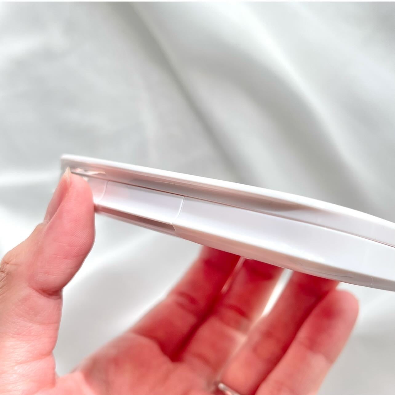 パウダーファンデーション/media luxe/パウダーファンデーションを使ったクチコミ(5枚目)