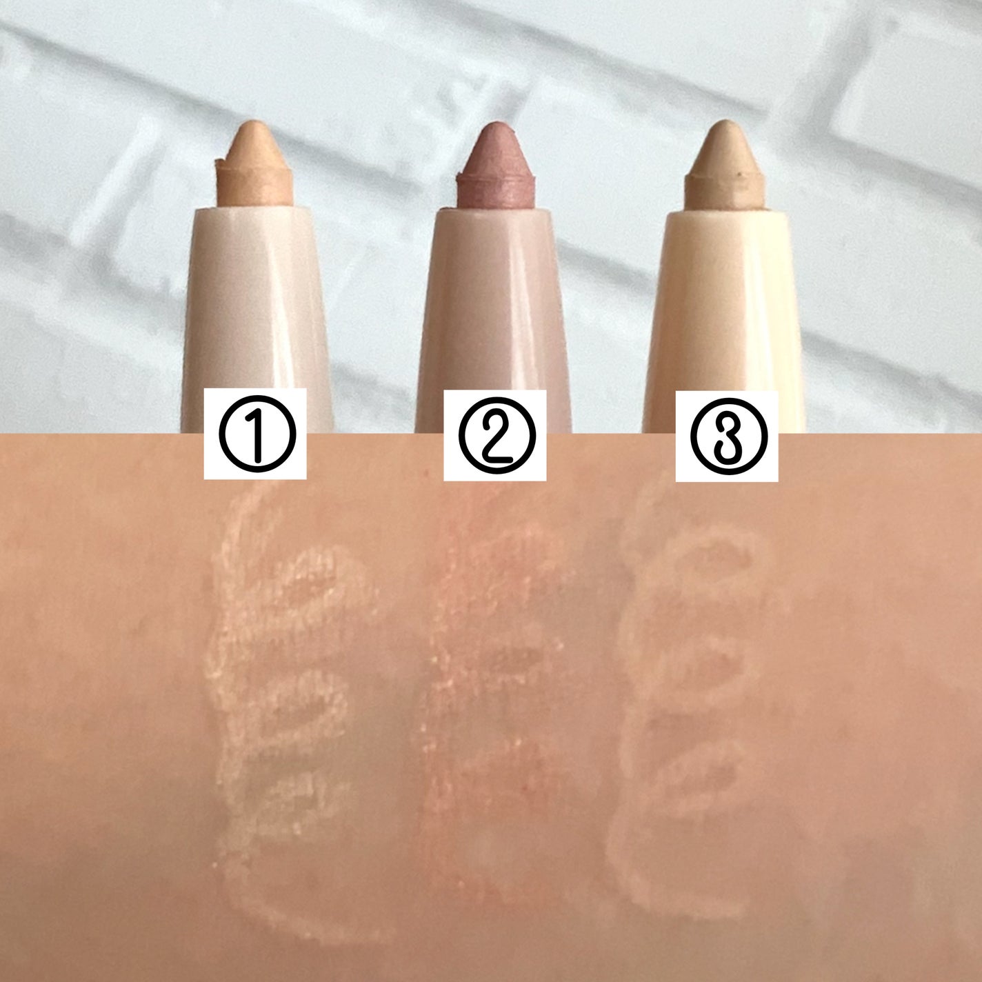 オールインワン涙袋メーカー/Colorgram/ペンシルアイライナーを使ったクチコミ(4枚目)